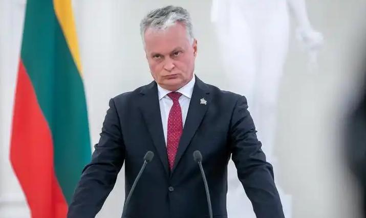 突发内讧！就在立陶宛总理连夜认怂，准备亲手摘下“台湾代表处”招牌时，总统瑙塞达却