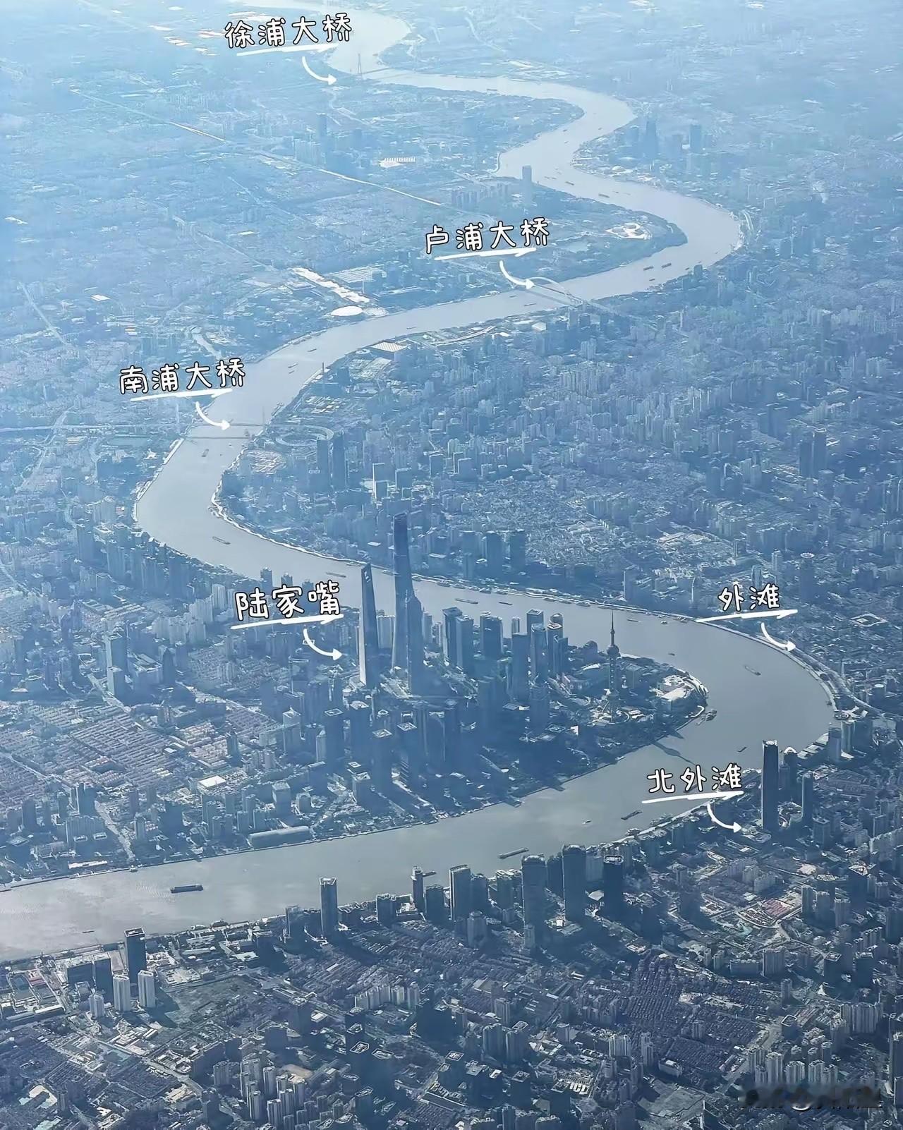 上海确实要感谢这条黄浦江，没有这条黄浦江，上海难以发展成今天的地位！黄浦江其实没