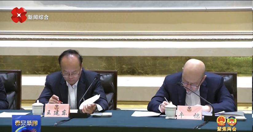 2月28日，牛恺参加西安市政协十五届五次会议界别联组讨论。