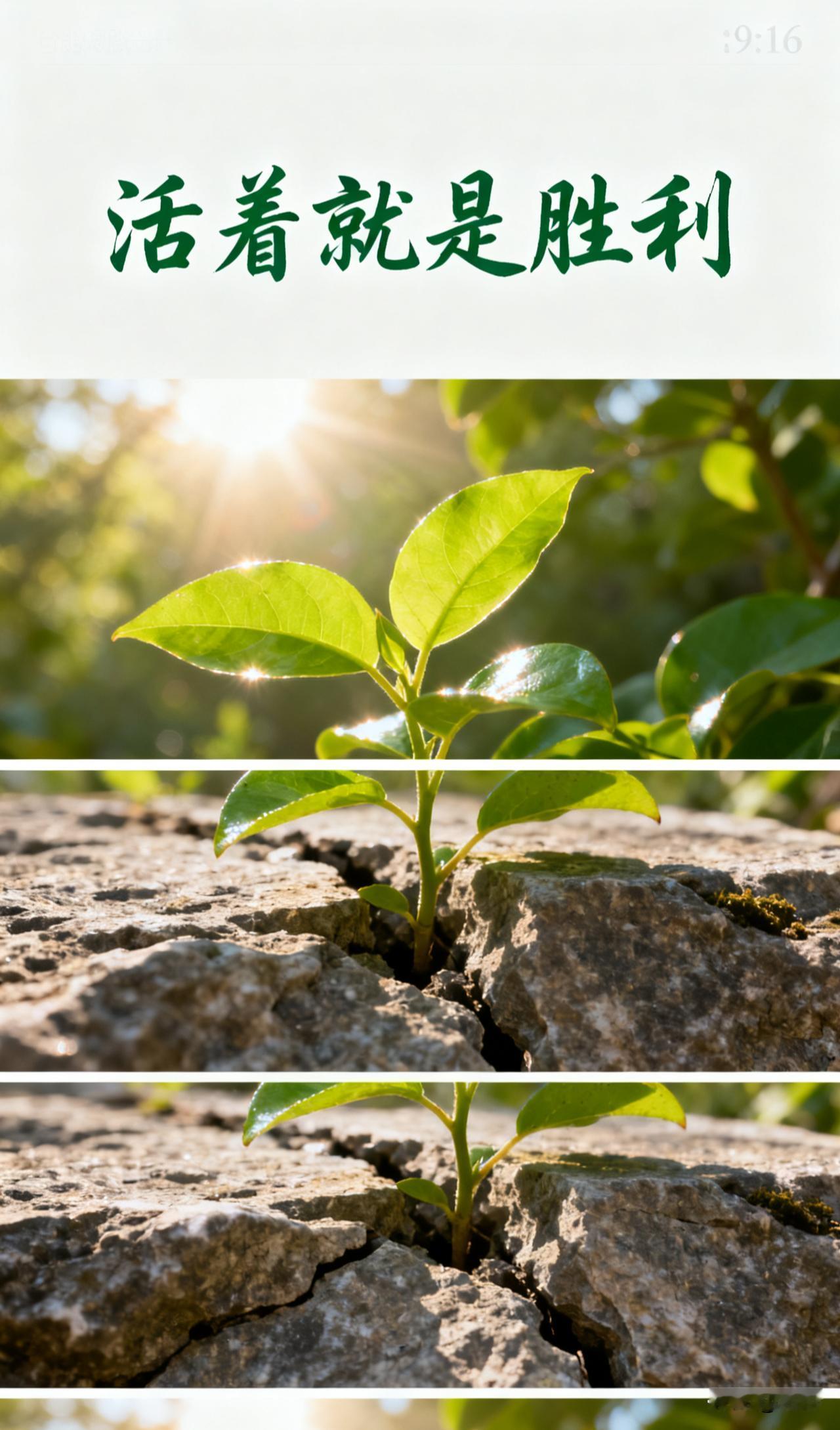 活着就是胜利，这四句人间真话，戳中多少中年人的心事人到中年，才慢慢读懂生活