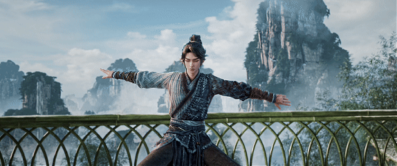 剑来第二季大结局剑来动画第二季收官刚才看大结局我妈凑过来瞅了两眼，刚好看到阿良