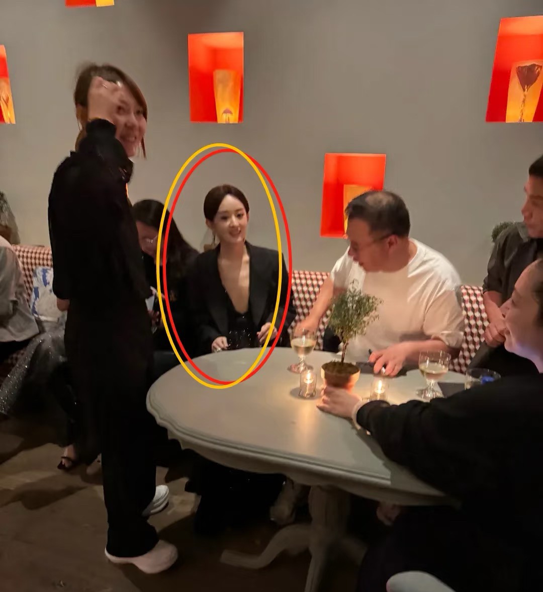 我去….赵丽颖私下也这么漂亮的吗？好美