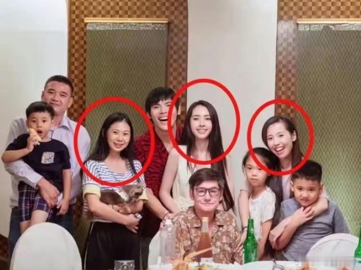 郭碧婷三姐妹现状有消息称，“仙女人妻”郭碧婷和两个妹妹的现状，郭碧婷作为家中长