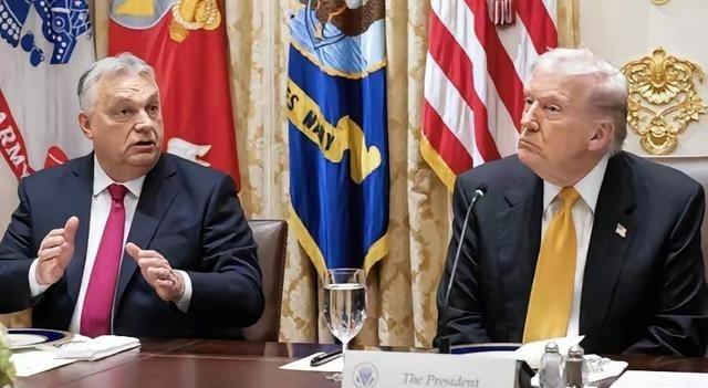 乌克兰能打败俄罗斯吗？访美的匈牙利总理欧尔班说：“只有美国和匈牙利支持和平，而其