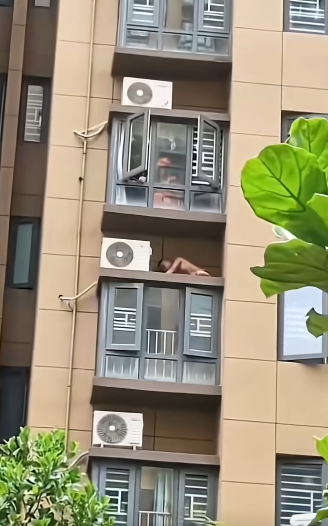本来没发现消防来就发现了！