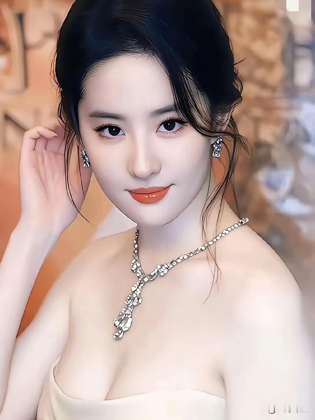 中国诗人为刘亦菲写的一首“接龙诗”！亦若惊鸿亦芳菲菲薇绚丽彩蝶追追逐梦想