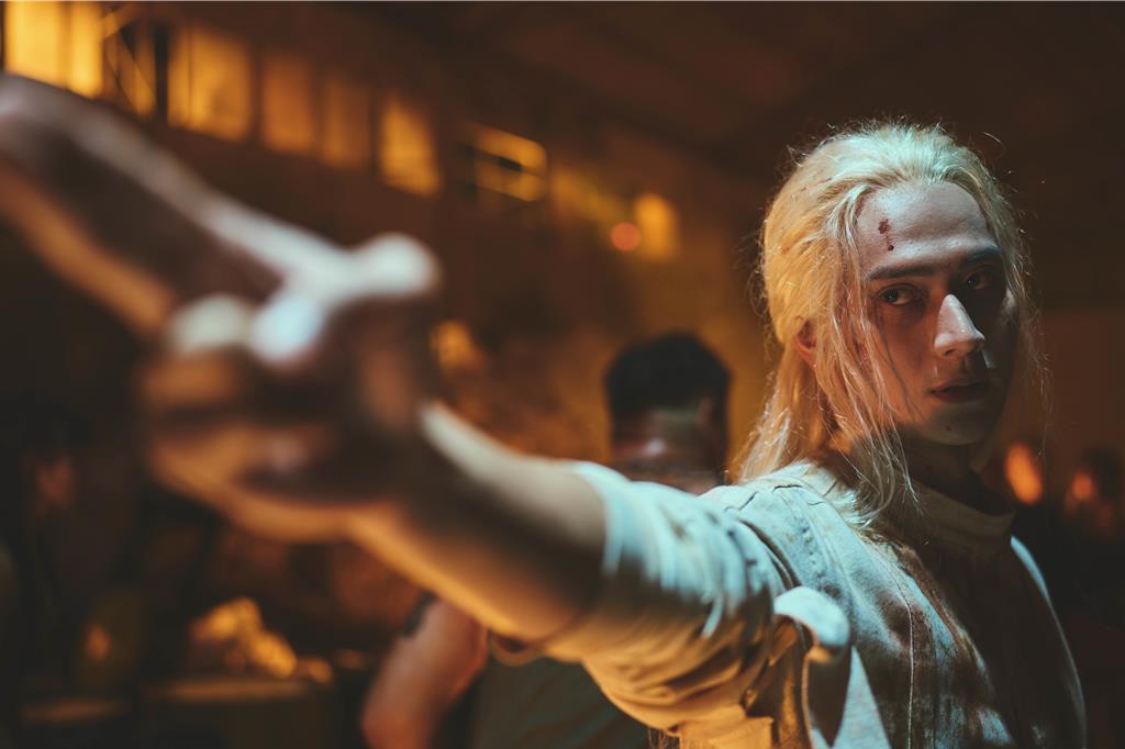 《功夫》全新剧照释出！终于看到刘冠廷饰演大反派「蓝金」造型了！由九把刀执导、改编