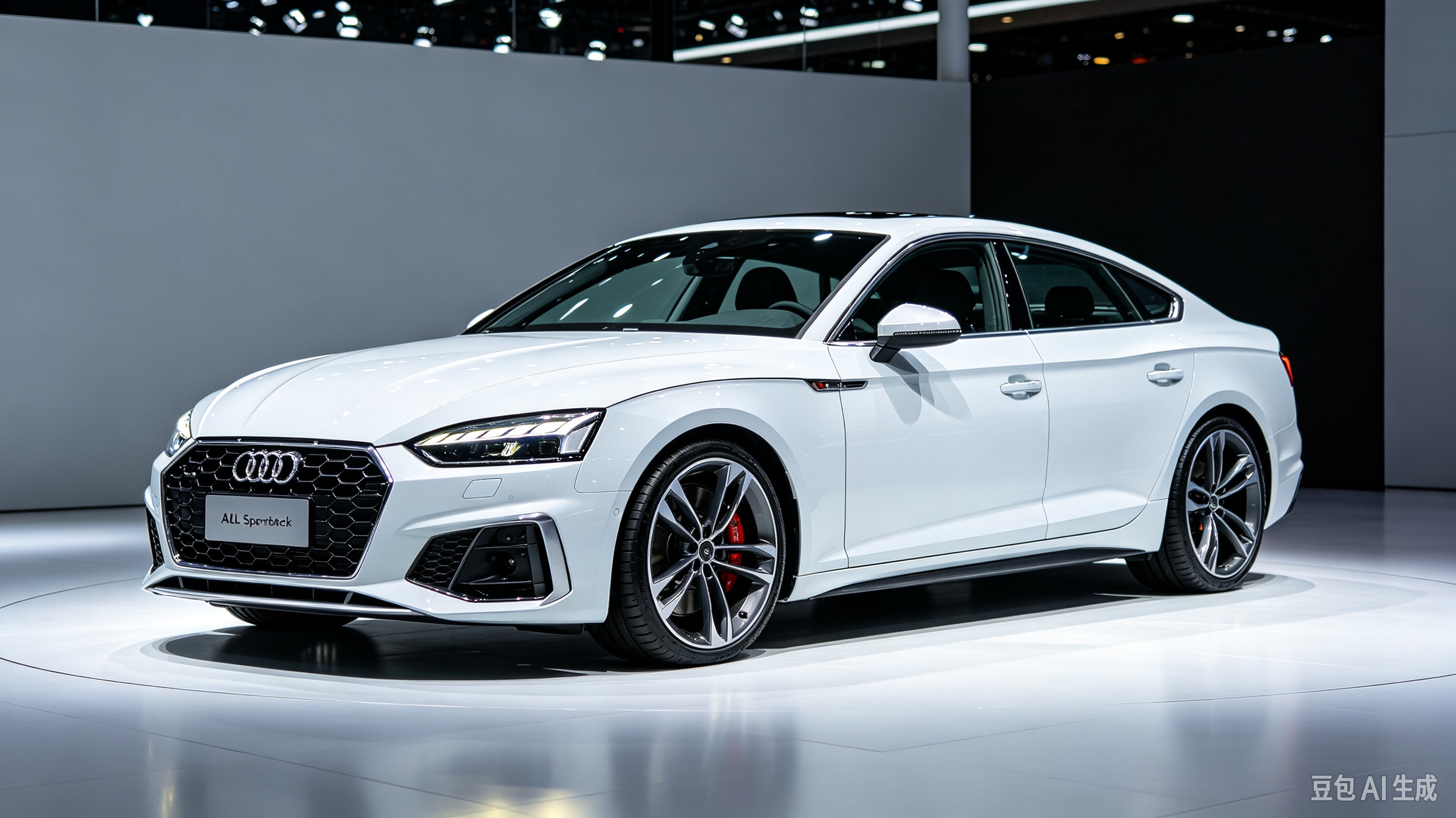 2026款奥迪A5LSportback：2.0T（40/45TFSI）+48V轻混，全新换代B级轿跑