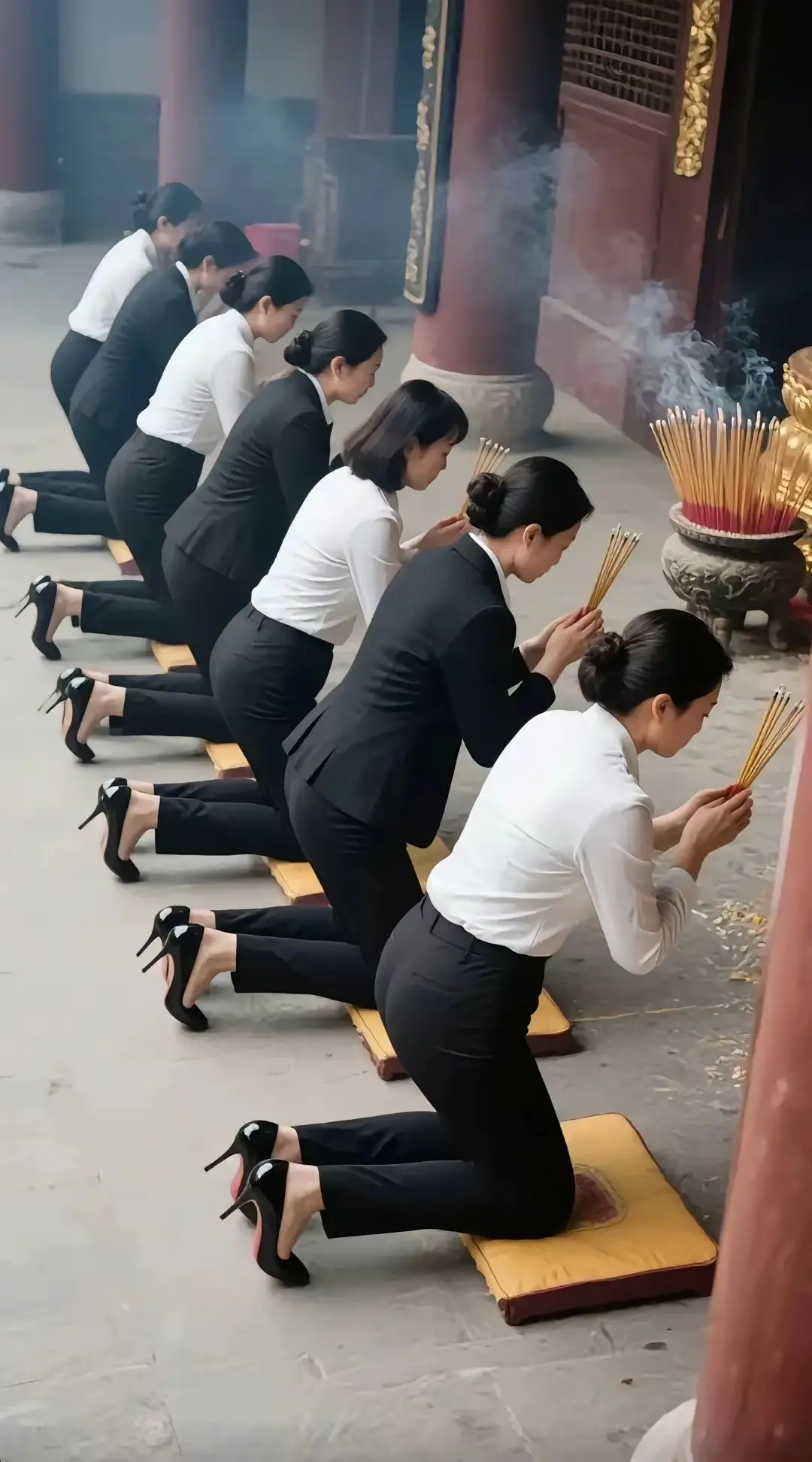 我不想打工了，我想出家
