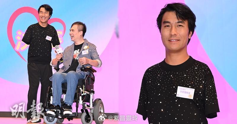 【明報即時】李金凱迎《中年4》嗌長江後浪推前浪寄語新選手勇敢追夢李金凱化身評
