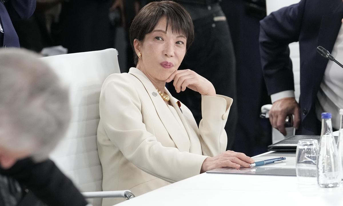 高市早苗在G7峰会上告洋状，中国稀土让她彻底破防了 这次在法国埃维昂举行的G