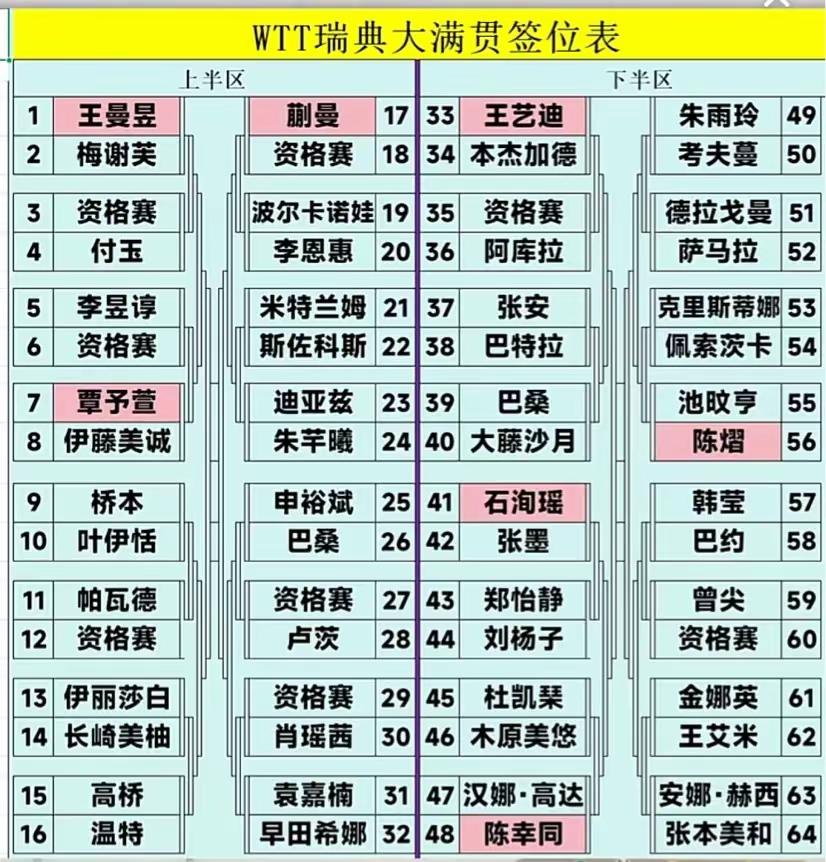 林诗栋/蒯曼将和香港的黄镇廷/杜凯琹争乒球瑞典大🈵贯赛的混双冠军！王艺迪3: