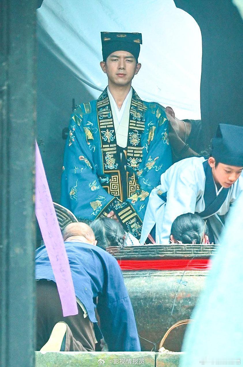 李现这次是真道士​​​