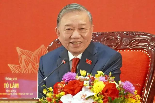 越南“四驾马车”权力模式调整完成伴随越共总书记担任国家主席苏林完成越南传统权