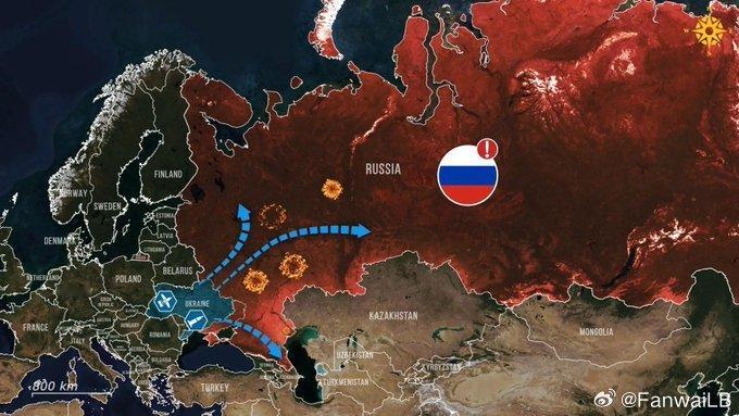 乌军称，乌克兰国内导弹产量已达到足以压倒俄防空系统的规模。乌军目前每月生产40至