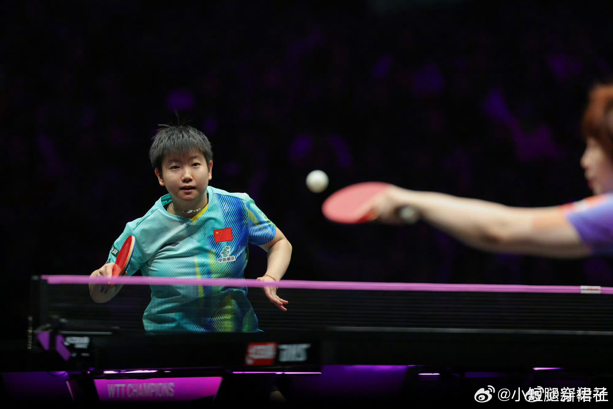 孙颖莎输球未必是坏事内战输了，孙颖莎也可以休息一下了。对于外战咱们莎莎可是全部拿