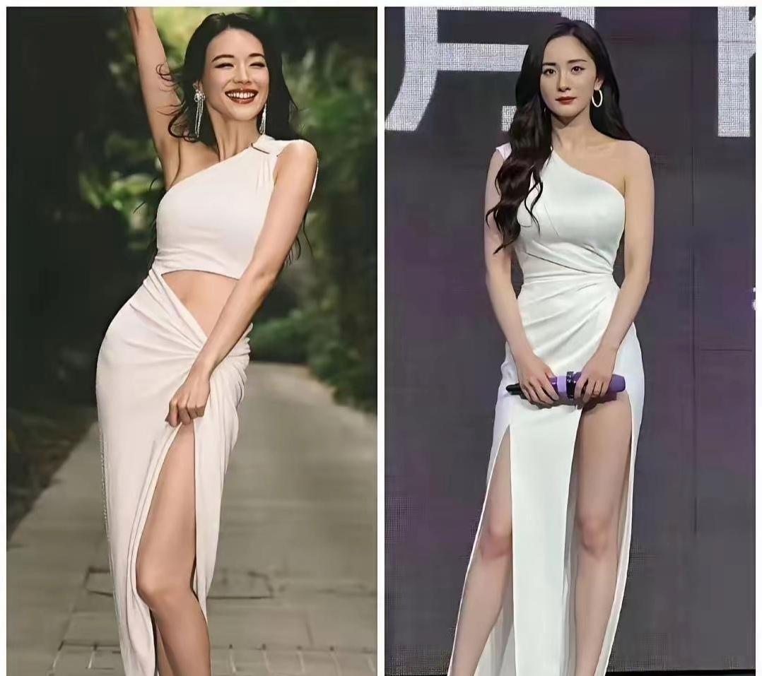 舒淇跟杨幂撞衫，谁更胜一筹？