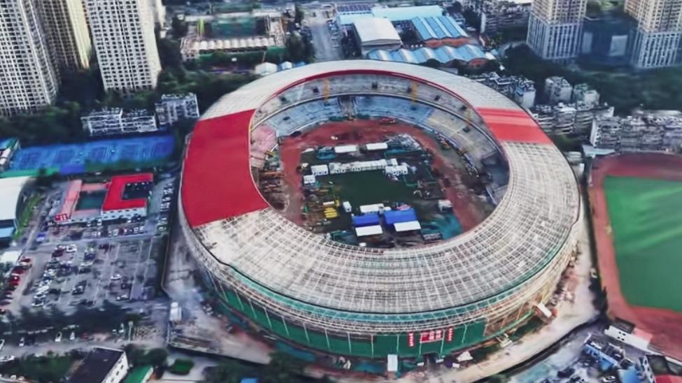 🔥昆明人集体记忆焕新！拓东体育场5月底全面竣工！承载68年热血与情怀，老牌地标