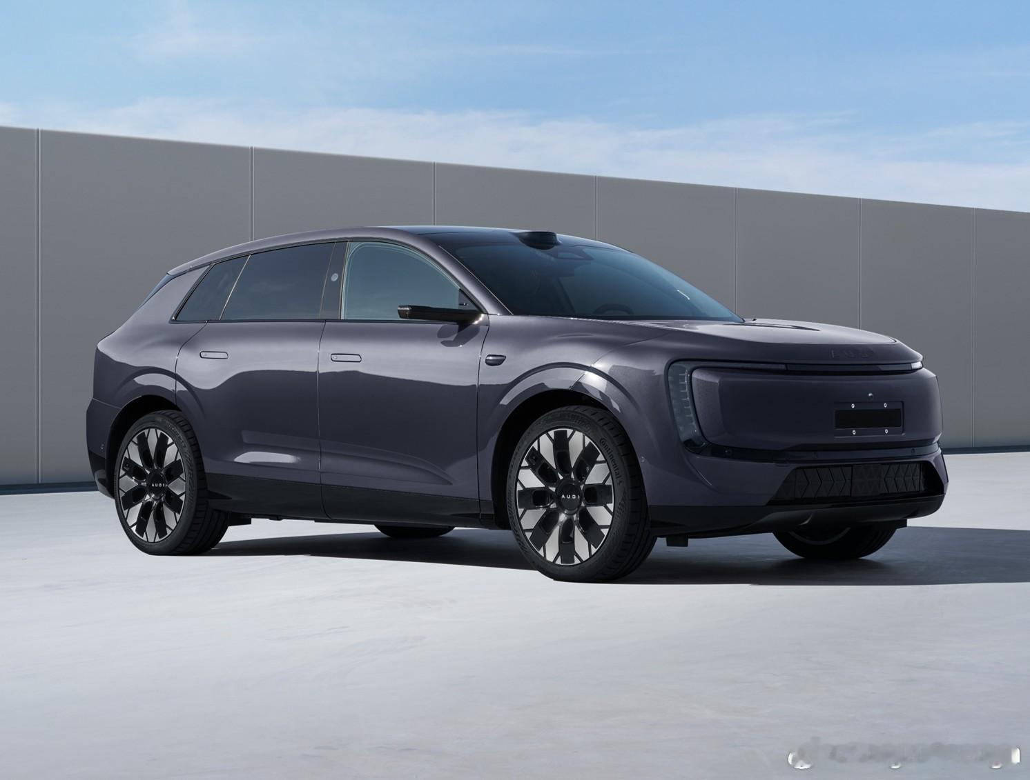 奥迪E7X申报图发布！猝不及防的一次工信部车展！车身尺寸5049x1997x17