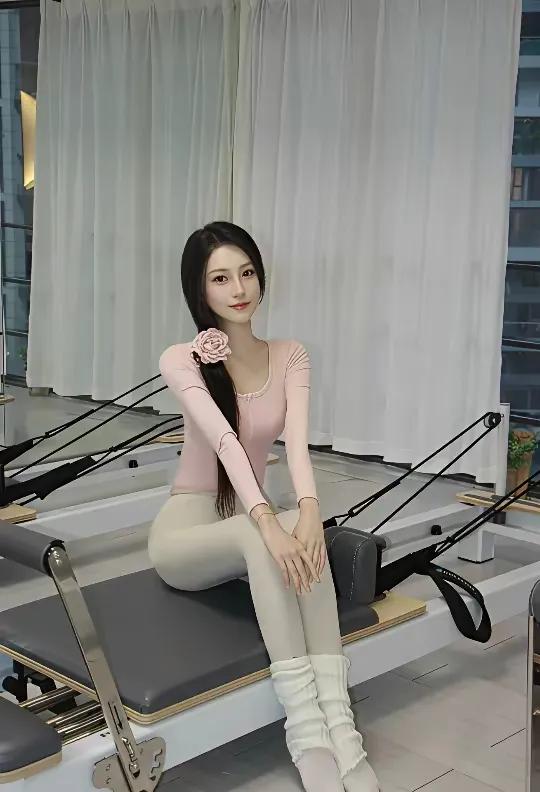 爱运动的女孩身材就是好[比心]