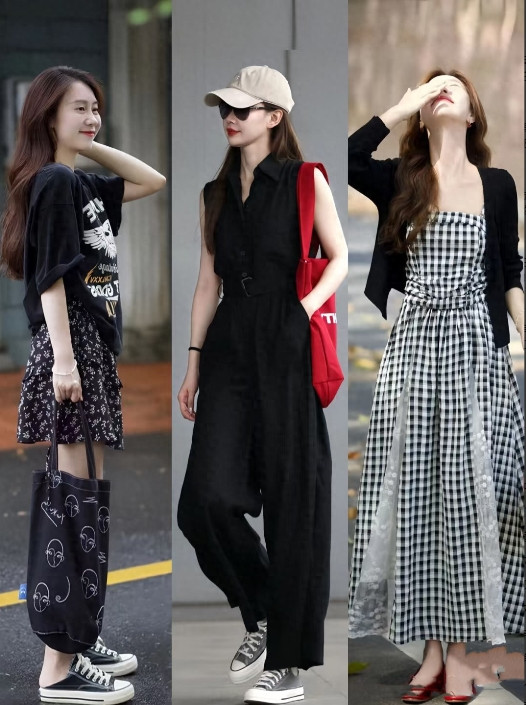 长相一般的女生，要学会“简单衣服、巧妙搭”，是低调温柔的好看