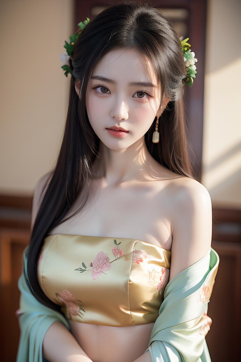 古风 原创 美女 古风美女 清纯甜美