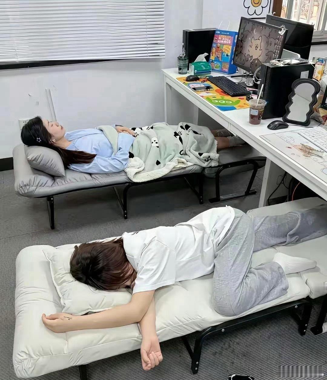 同样是午休，从中你悟出了什么？