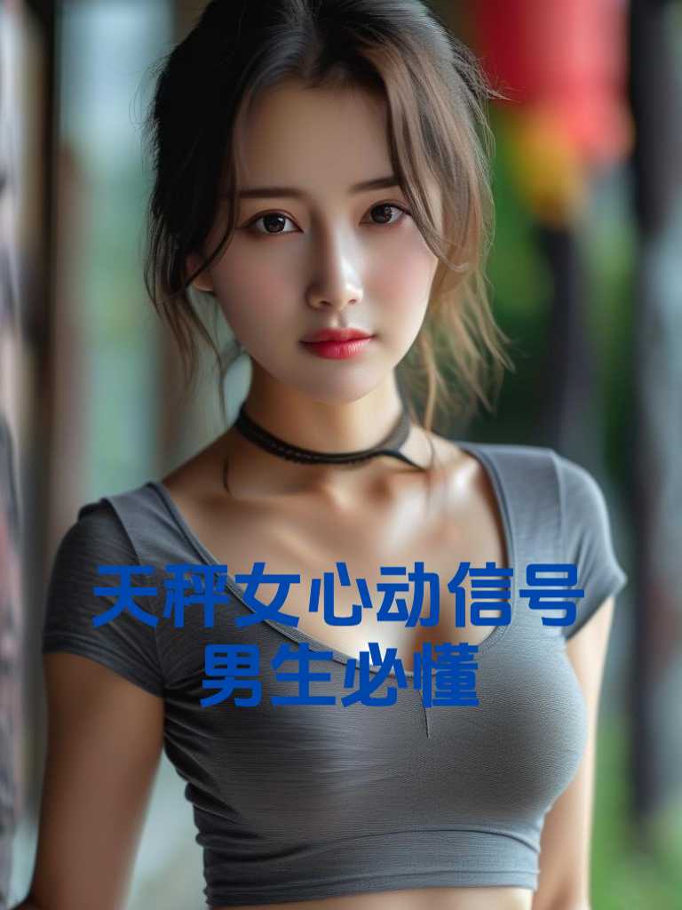 天秤女心动信号，男生必懂