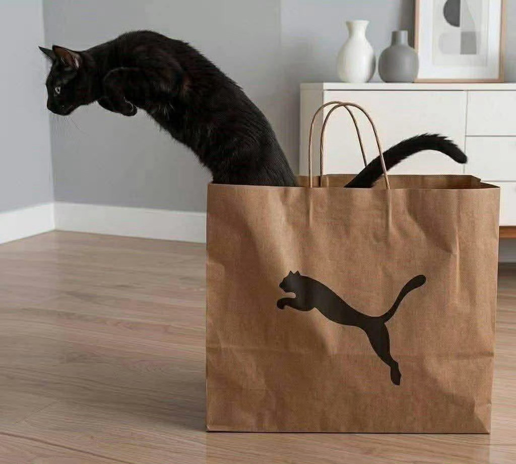 猫咪偷偷接了代言​​​