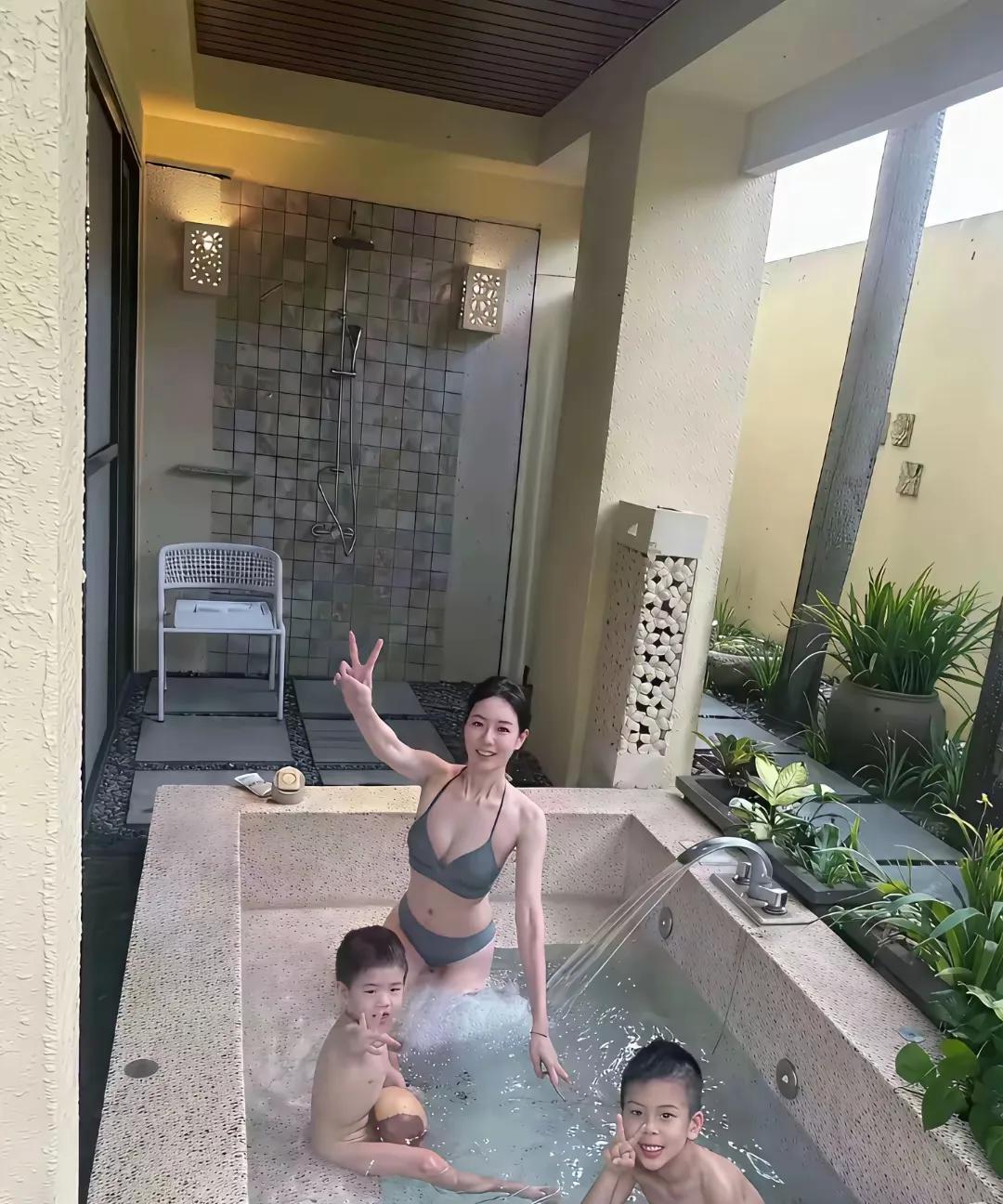 现实版的天龙八部少林寺方之：释永信的情人和私生子。这么看，他是真挺有钱的。