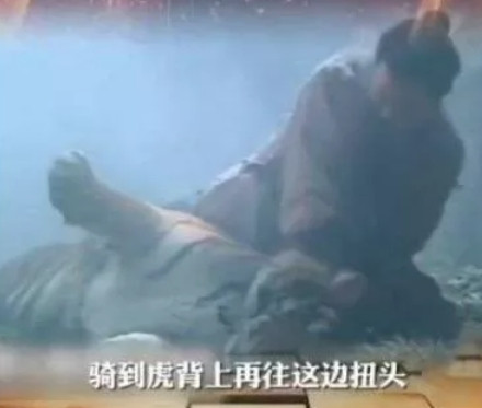 当年，丁海峰在出演《水浒传》时，有一场武松打虎的戏份。他在拍摄之前很焦虑，就这样
