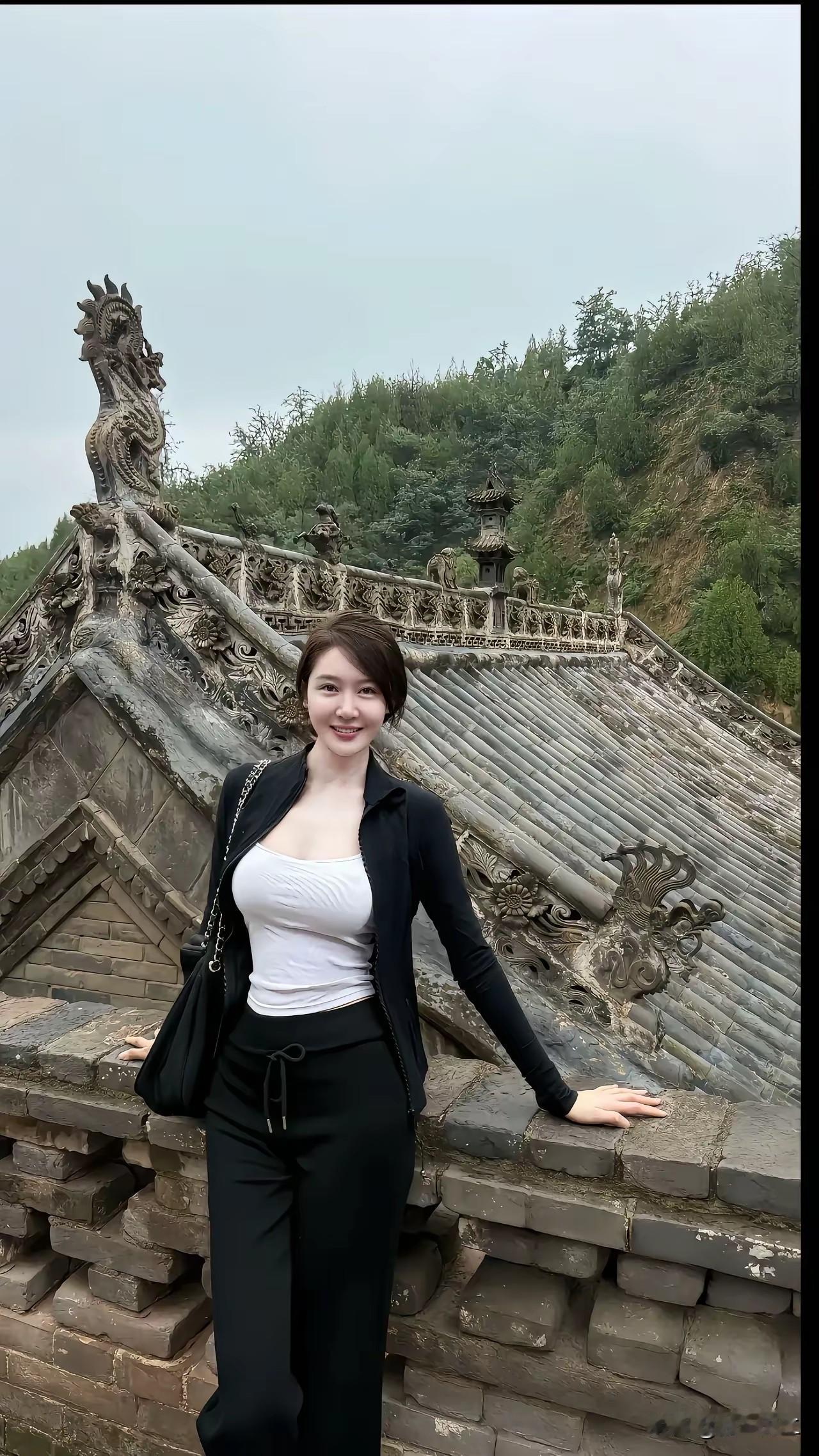 打卡古风建筑，感受历史韵味！📸🏯