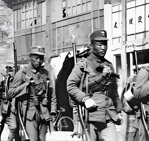 1944年，杂牌军长彭位仁上报抓了104个鬼子，老蒋根本不信，冷笑：“押到重庆验