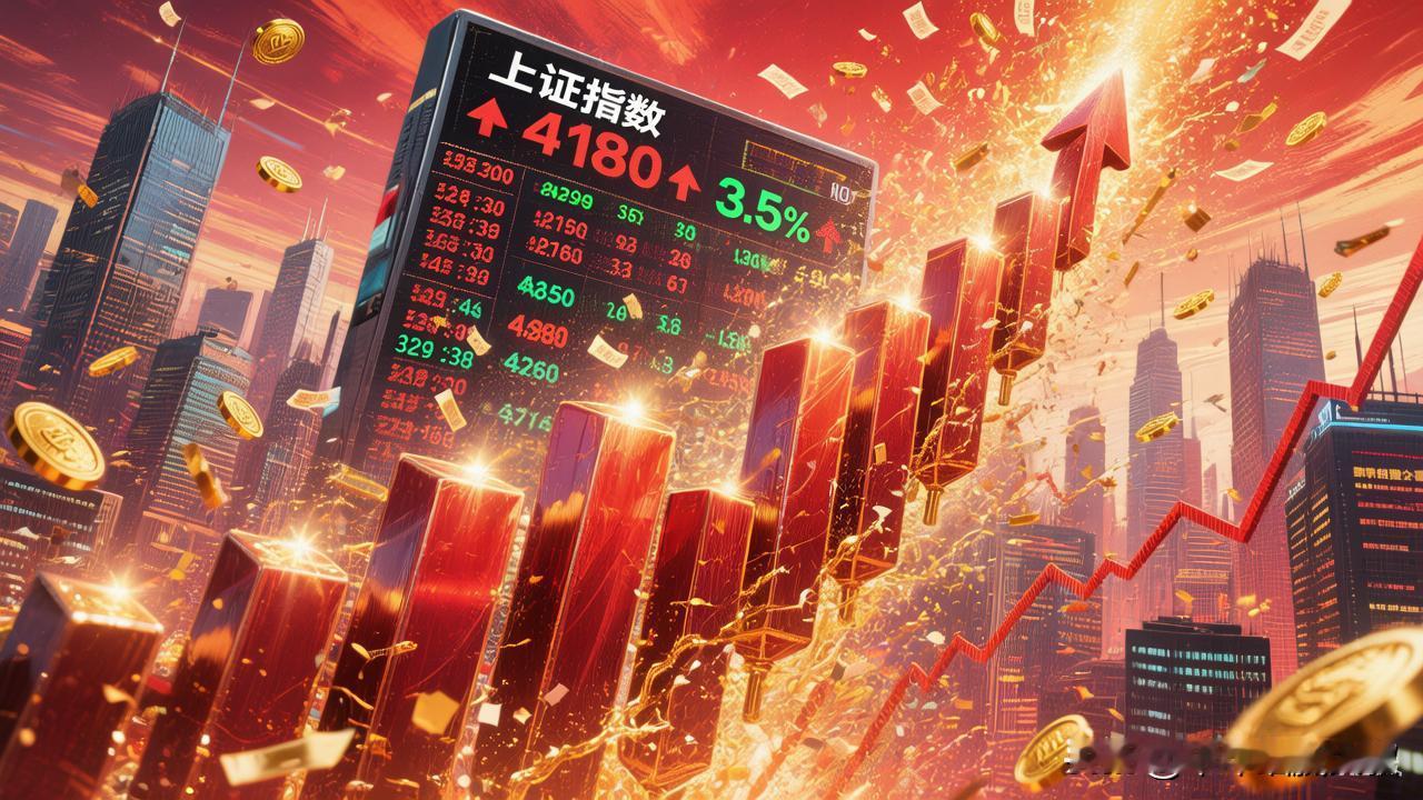 这两天的股市，简直就跟咱们立夏过后的天气一模一样，那是直线上升，热得发烫！上证指