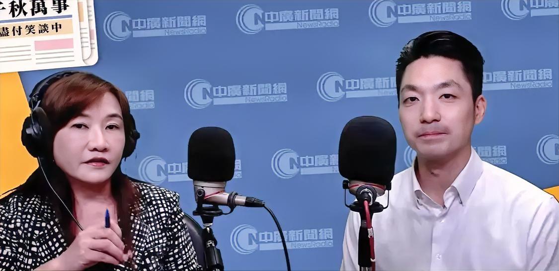 台北市长蒋万安几场专访都轮不到赵少康，是要晾着他？10月16日，蒋万安出现在