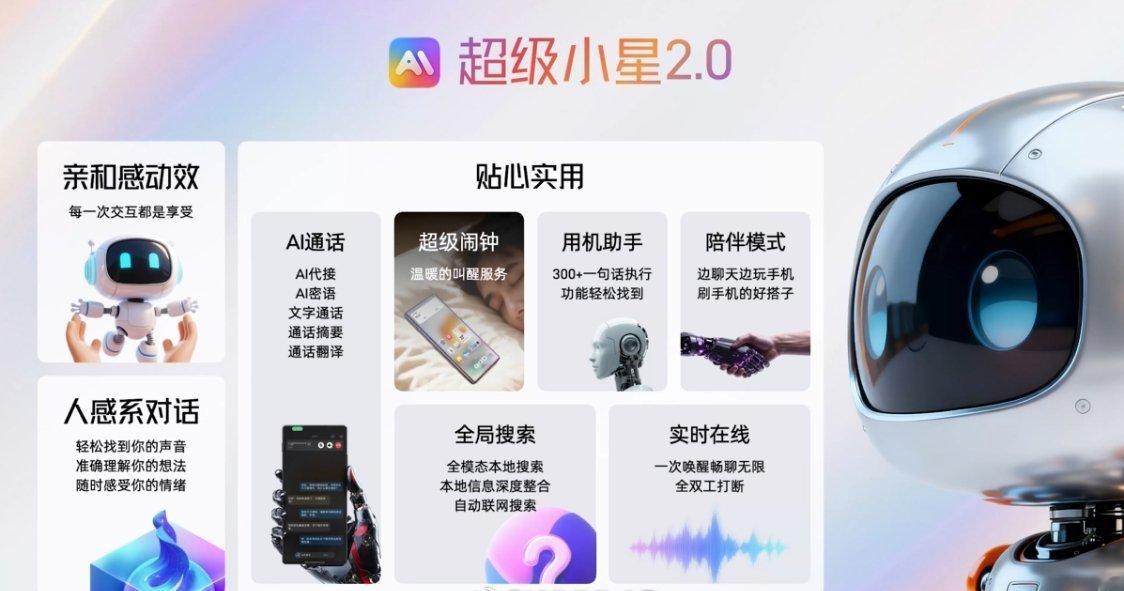 努比亚Z80Ultra搭载星云NebulaAIOS2.0系统，AI