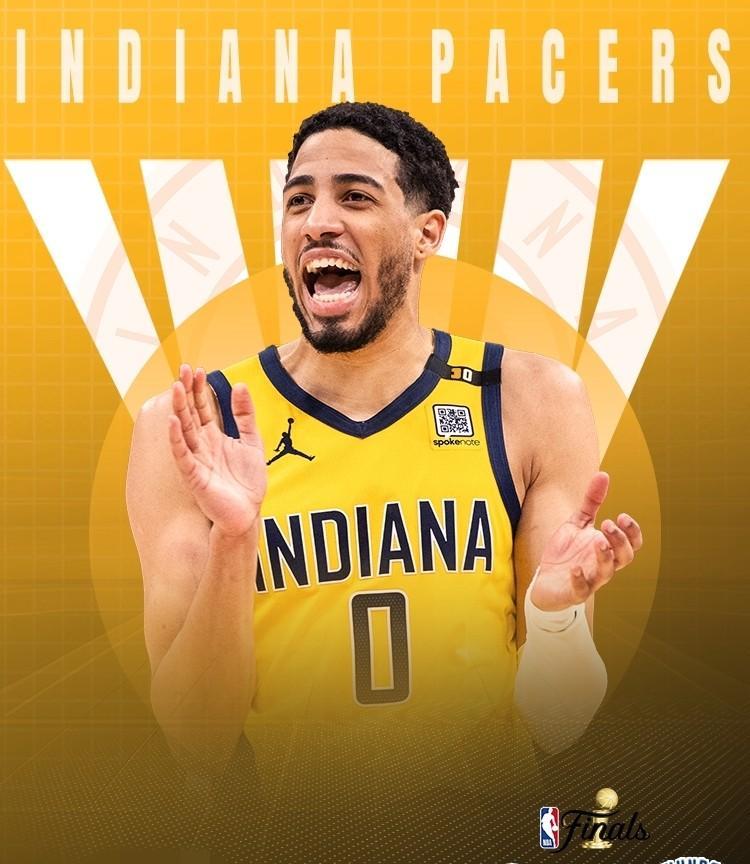原来世界上真的有魔法，魔法师哈利伯顿0.3秒再次绝杀雷霆！今天的NBA总决赛太