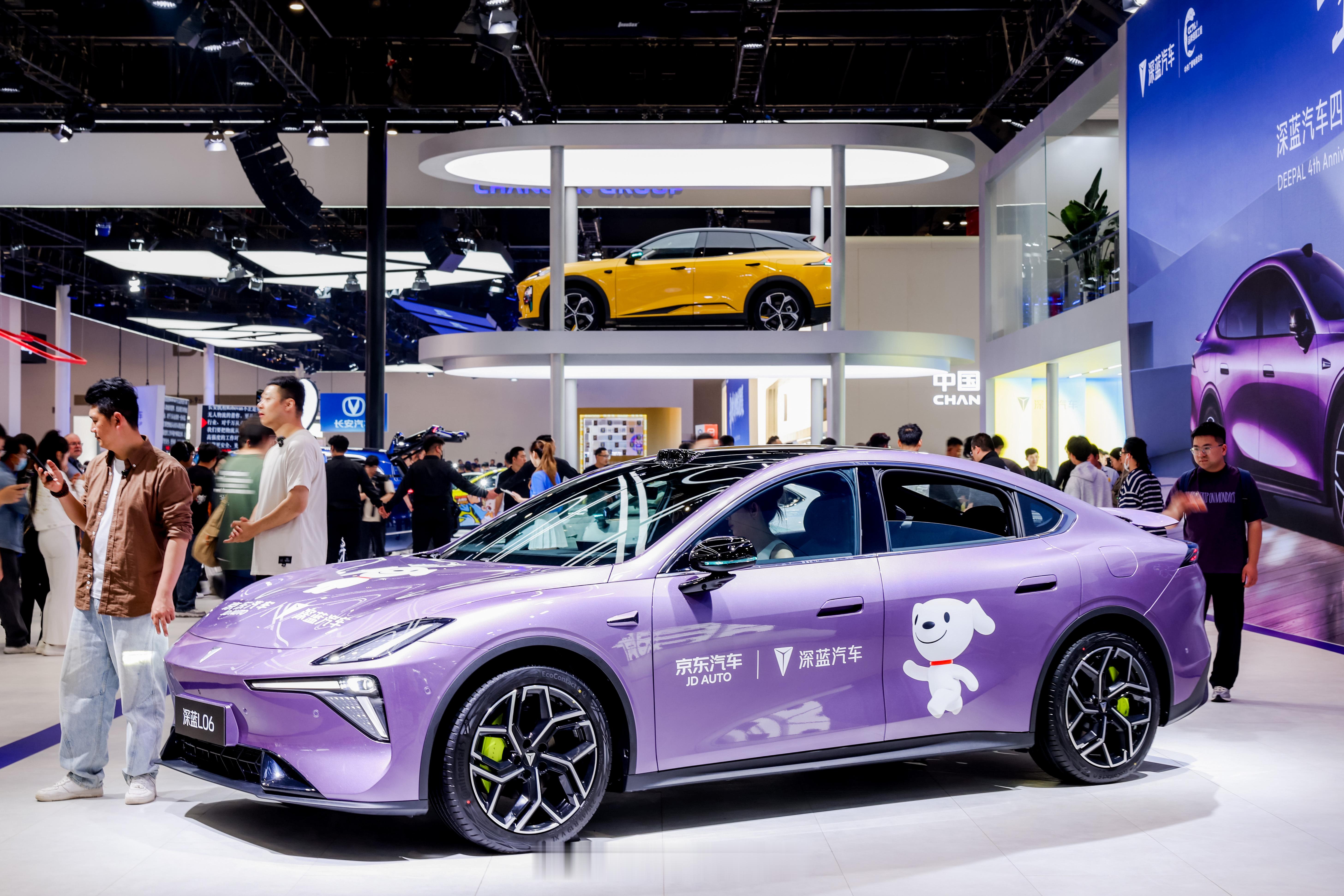 深蓝L06Max版来啦！北京车展上新，价格11.89万起深蓝L06Max版1