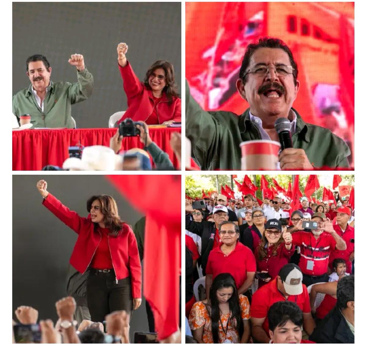 洪都拉斯自由与重建党特别代表大会在特古西加尔巴举行，自由与重建党总协调员努曼埃尔