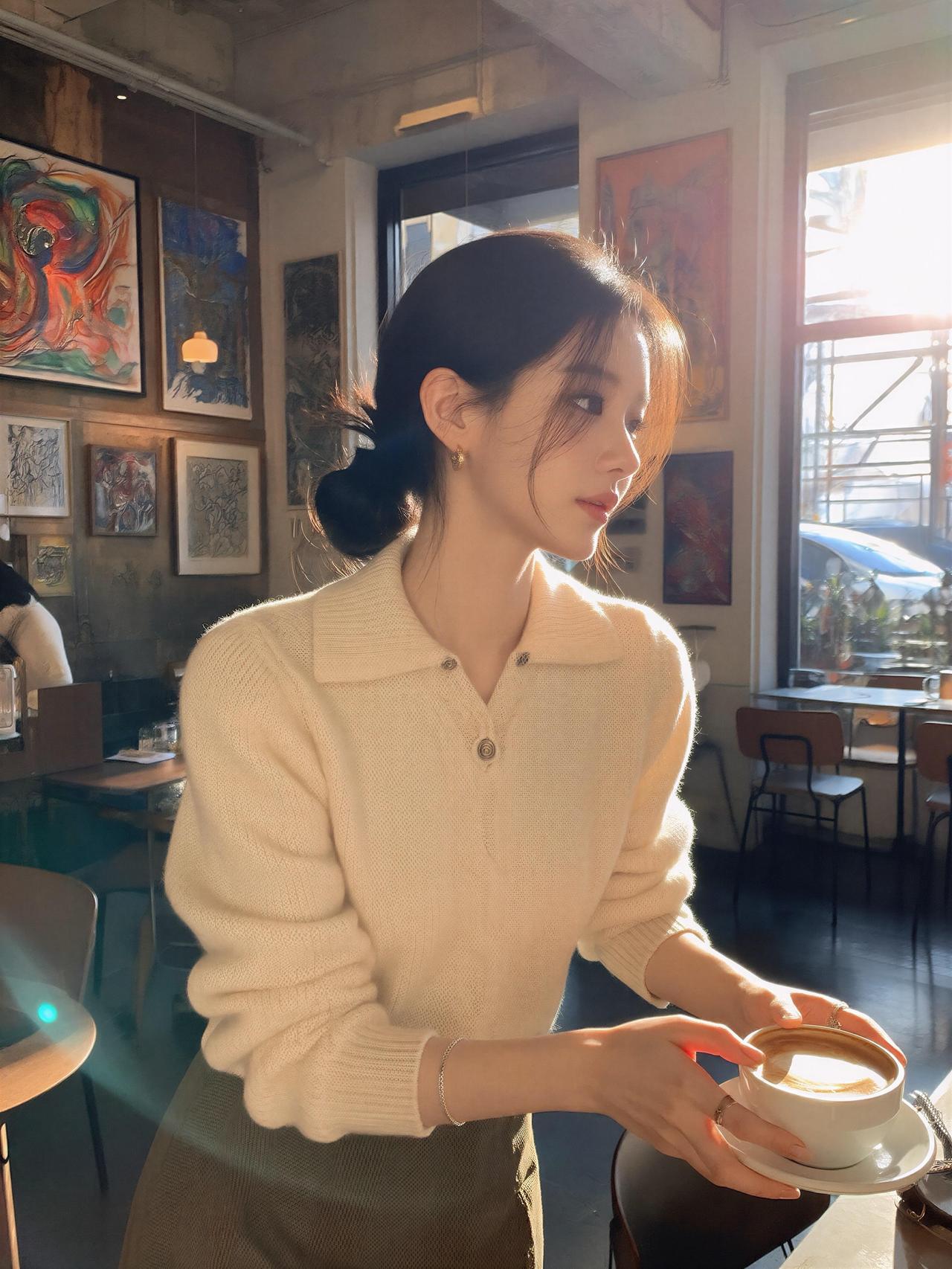 想用一杯latte把你灌醉