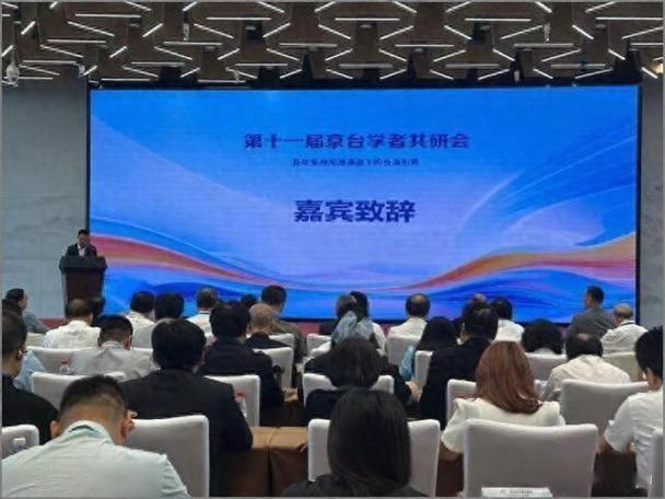 京台会场不聊“抗中”聊“统一”，岛内遮羞布被扯，风向真要变天了？京台共研会这