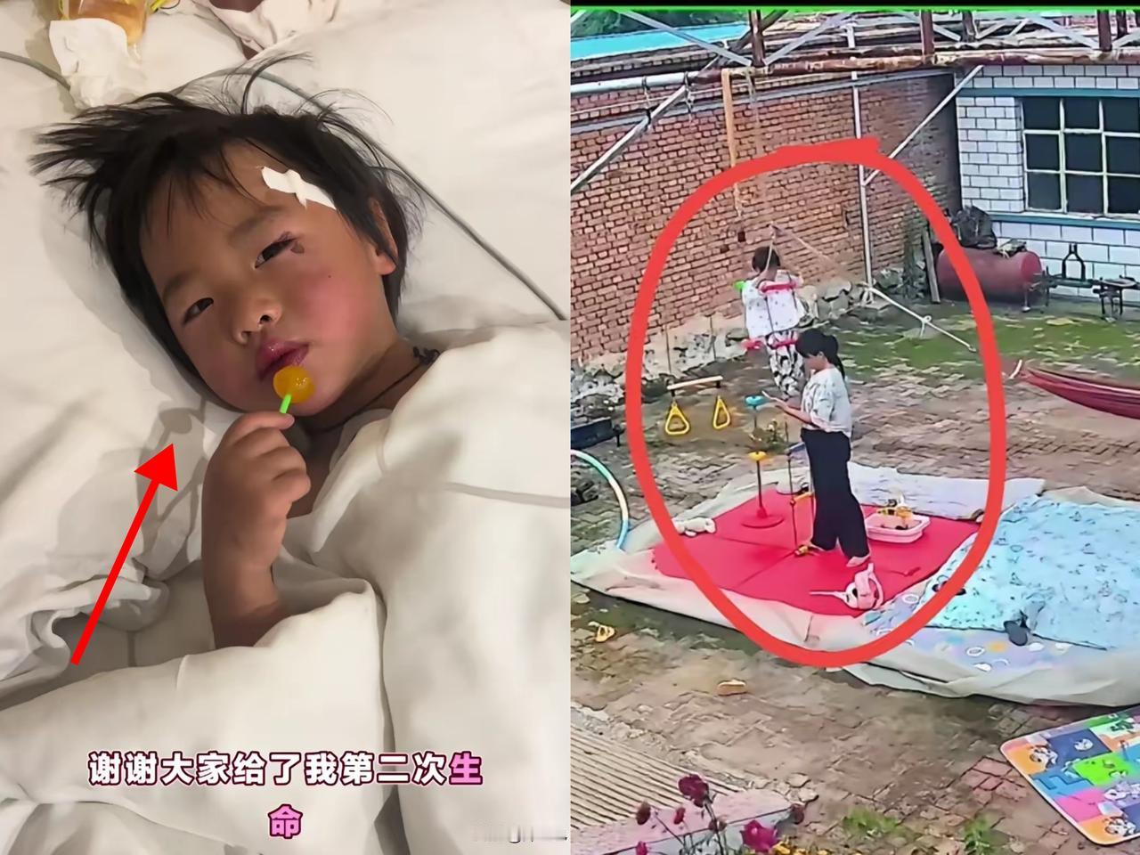 别说这个4岁女孩从车窗户爬出去了，看她的日常就知道——这分明是个被爱养出“超能力