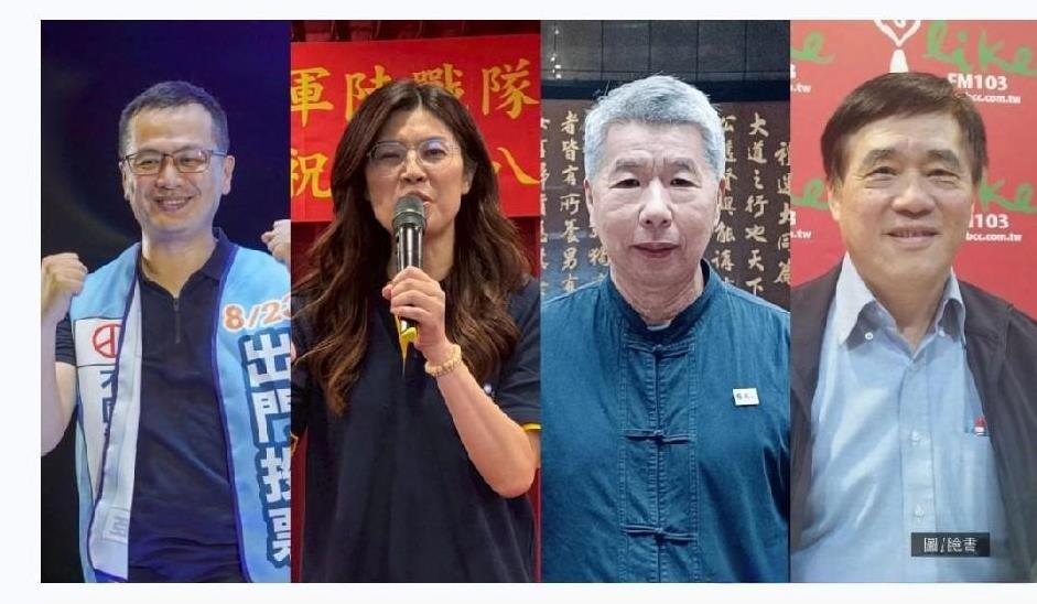 最新民调：郑丽文再第一！罗二郝三今天《ETtoday》发布最新民调，这次是10