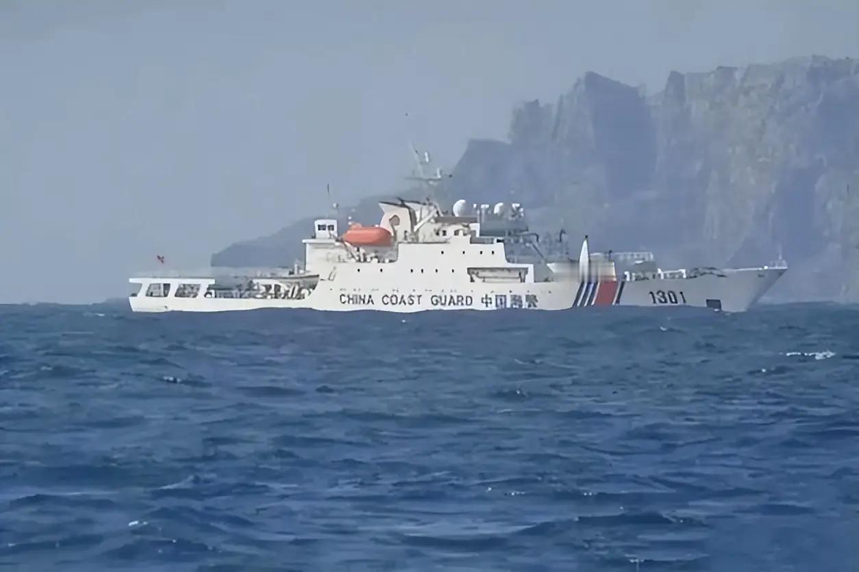 围困日本渔船3小时！中方一夜清场钓鱼岛！海警今天凌晨的行动很干脆。日本非