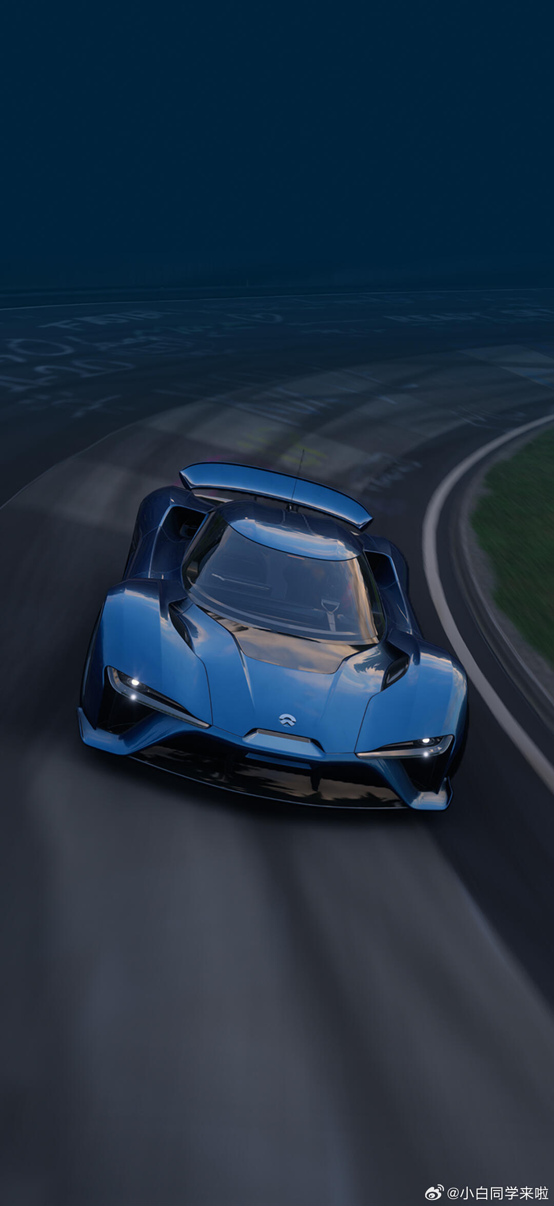 小米超跑亮相，今晚亮相的是小米VisionGT概念超跑，旗舰SUV还是