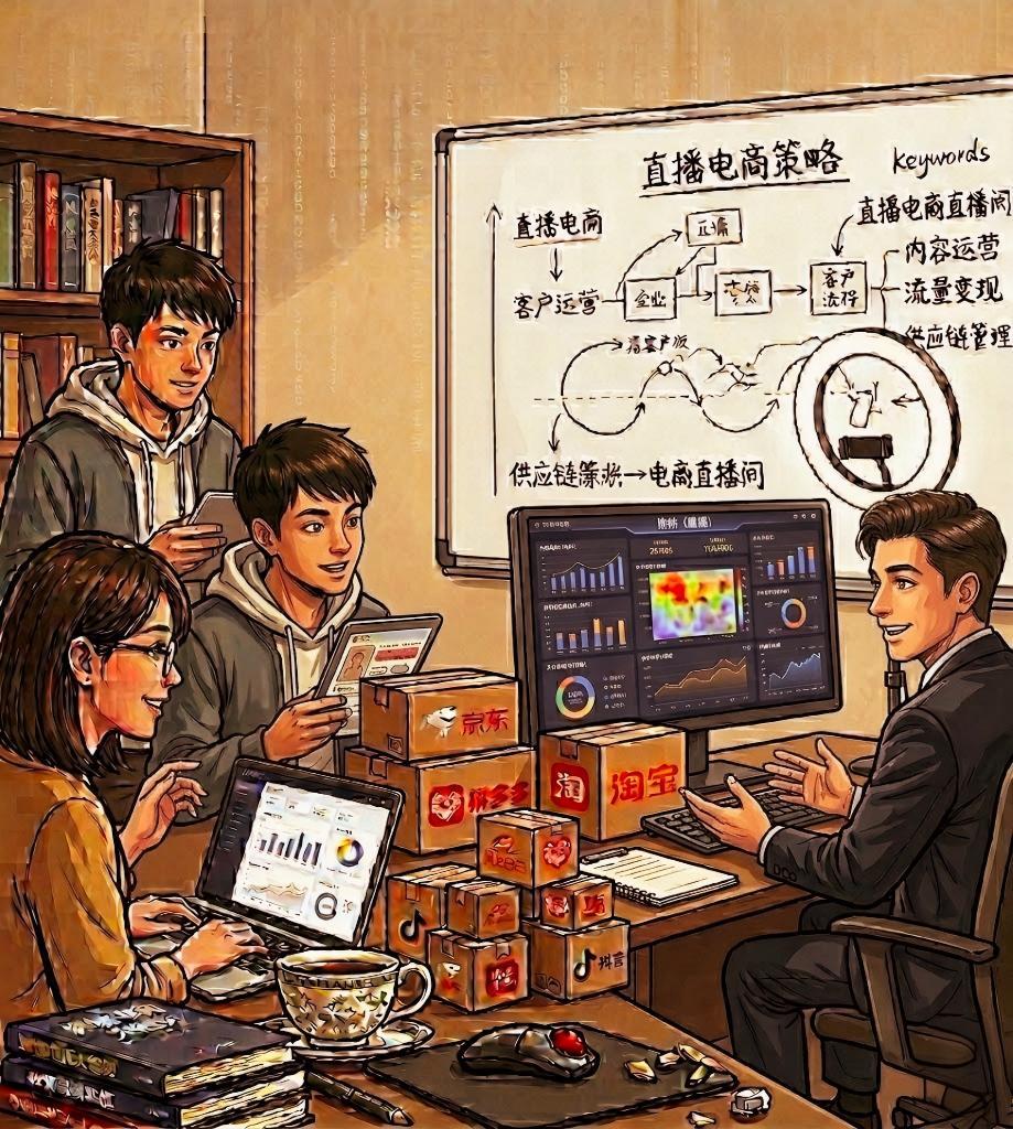 出海夜话最近跨境圈有个变化很有意思：平台不再是一家独大，而是多平台混战，Tem