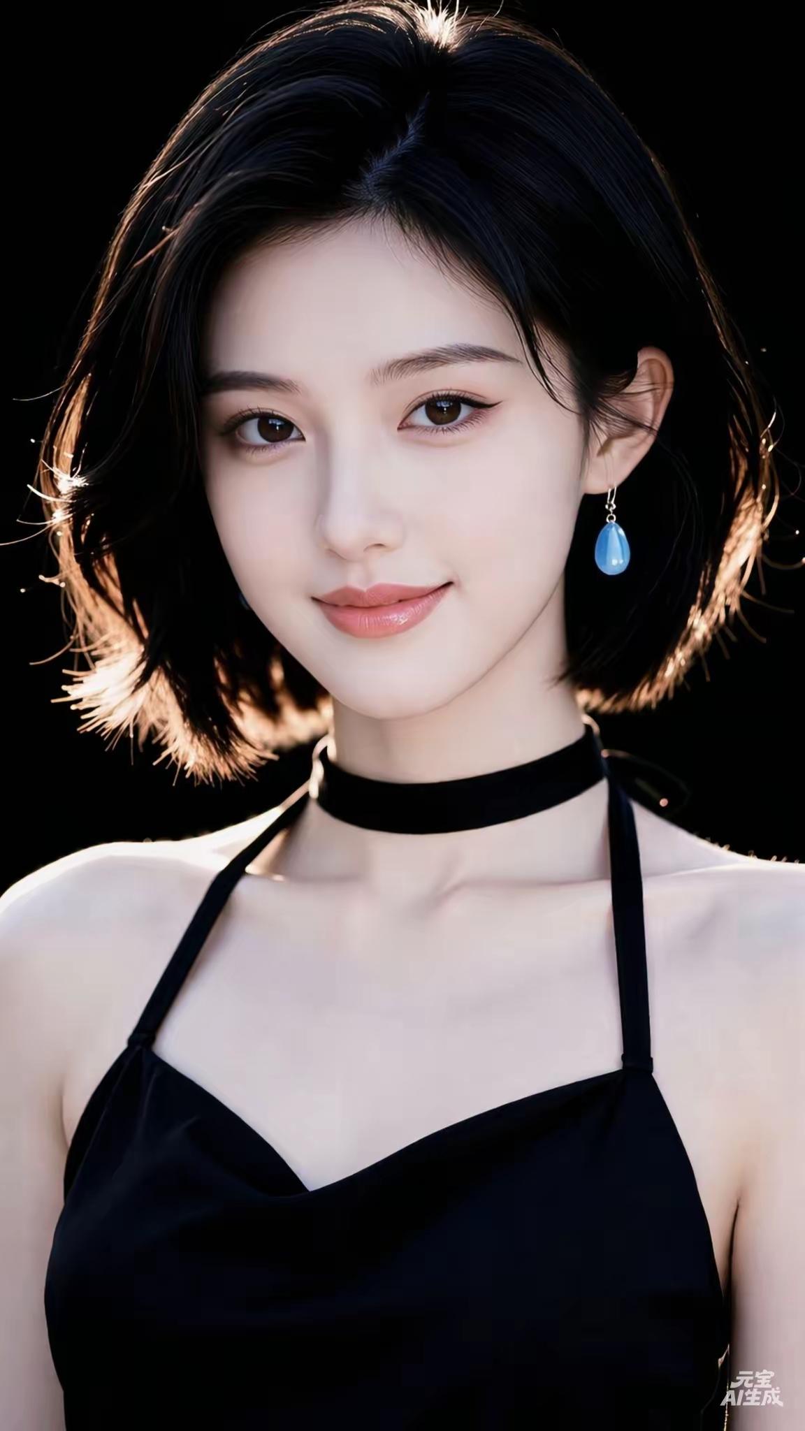 这位美女真是个气质女神！