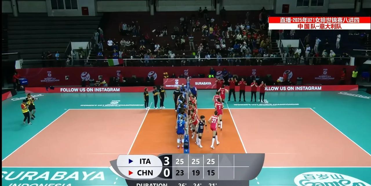 U21中国女排0-3惨败意大利无缘四强，多名“遗珠”表现不佳，证明赵勇选人用人的