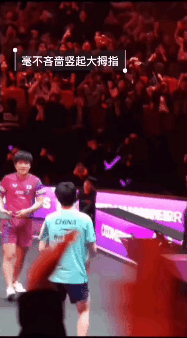 张本智和为什么被温瑞博打服了？赛后第一时间给小温竖了大拇指！张本智和内心其