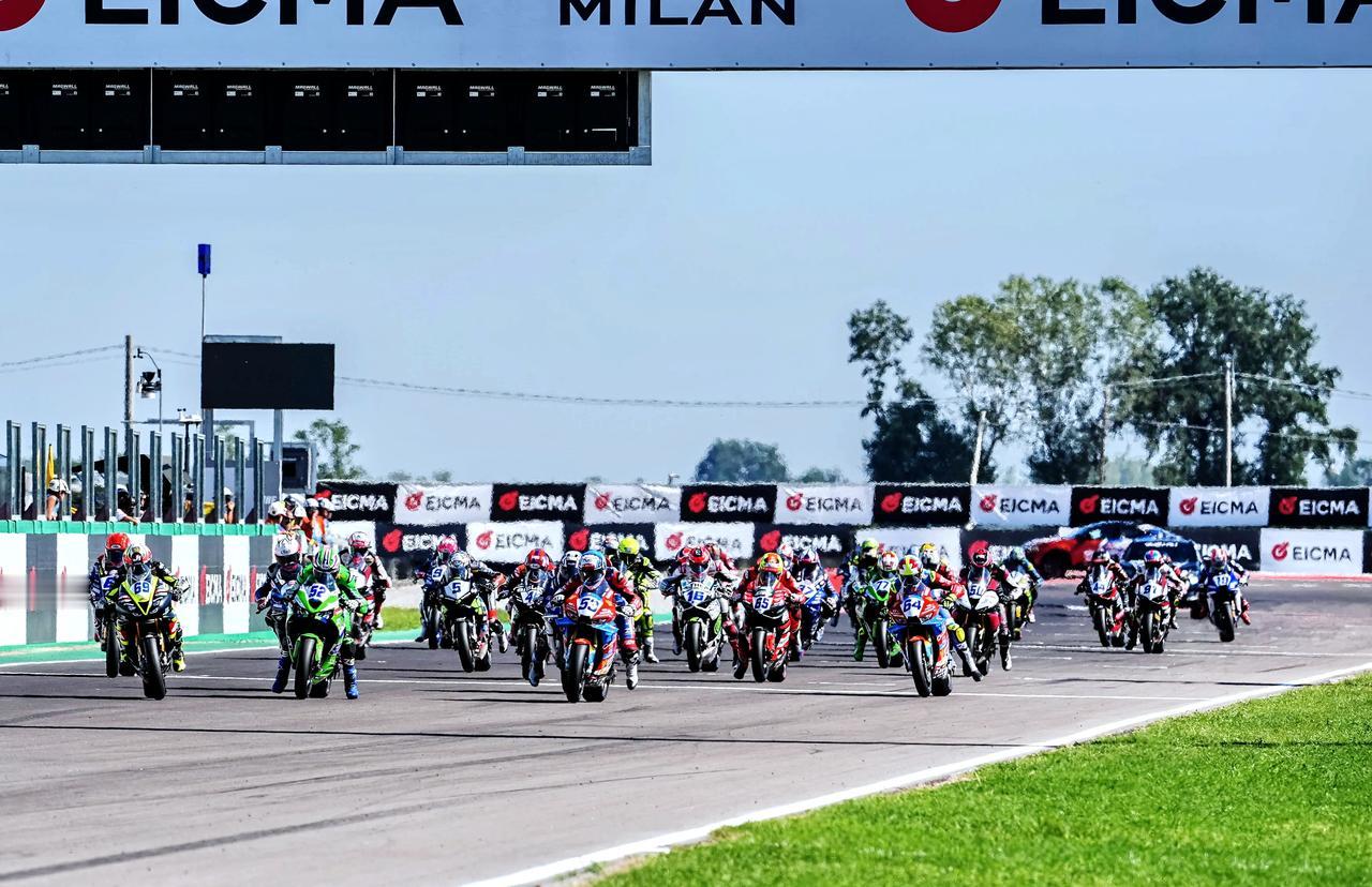 2026WSBK意大利站：混战中的张雪机车820RRFIMWorld